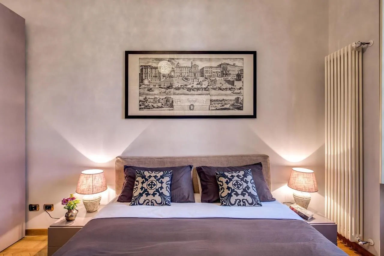 Apartamento Palazzo Marescalchi Belli, Vicino Piazza Di Spagna Roma Italia